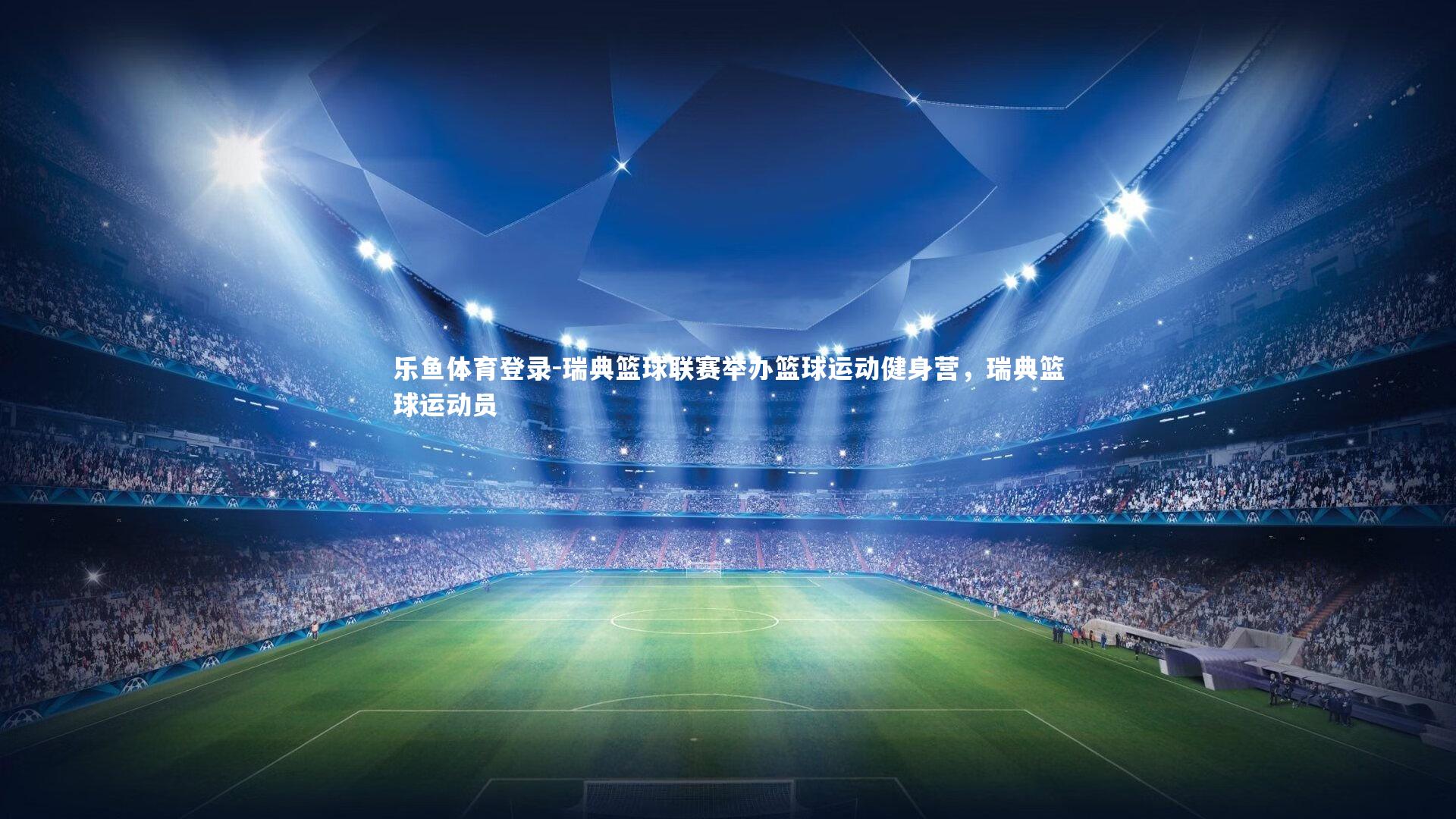 瑞典篮球联赛举办篮球运动健身营，瑞典篮球运动员